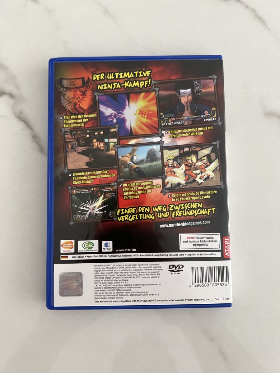 Bandai Giochi: Naruto Ultimate Ninja 3 PS2 – Usato da Düdingen venduto da Joeymoey 2