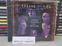 CD Depeche Mode - Songs of Faith and Devotion neu ovp 🆕