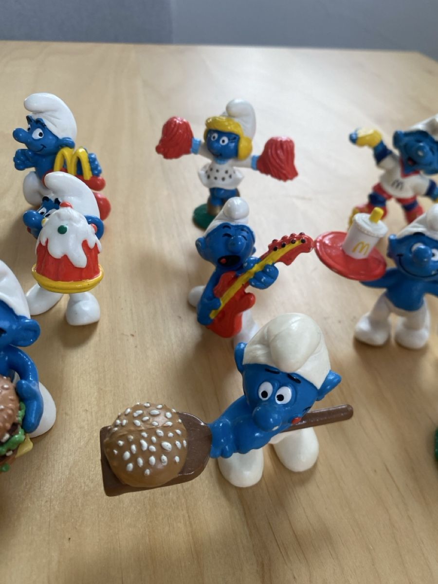 Mc Donald's Statuette: McDonald's Schlümpfe – Nuovo (secondo la descrizione) da Tuggen venduto da Haribo3000 2