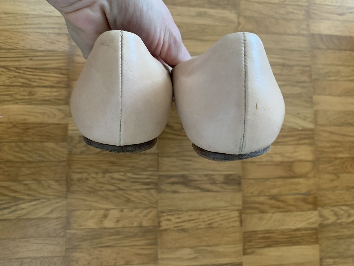 Damenschuhe: Dior ballerinas schuhe leder – Gebraucht aus Zürich von Nikuska32 2