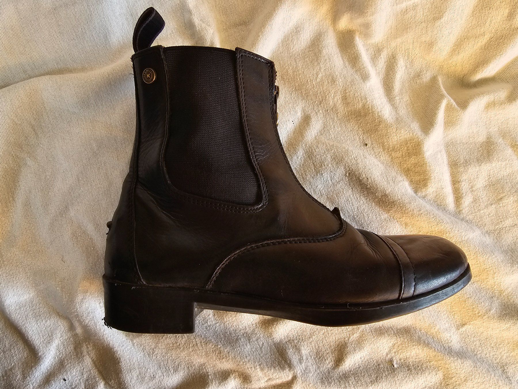Scarpe da donna: Bottines d'équitation cuir noir EU 36 – Usato da Gland venduto da Vee_0 1
