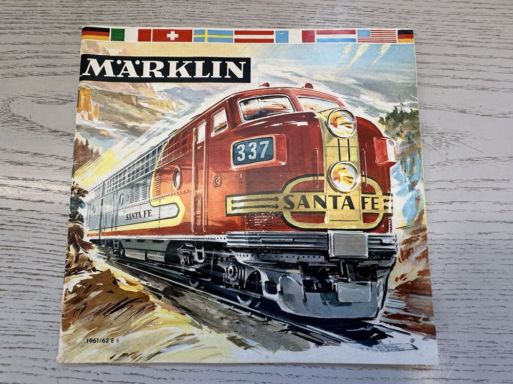 Märklin catalogue 1960/61 F bfrs (Gebraucht) in Lupsingen für CHF 27
