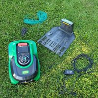 Rasenmäher Roboter RM1600 ab Service mit voller Garantie