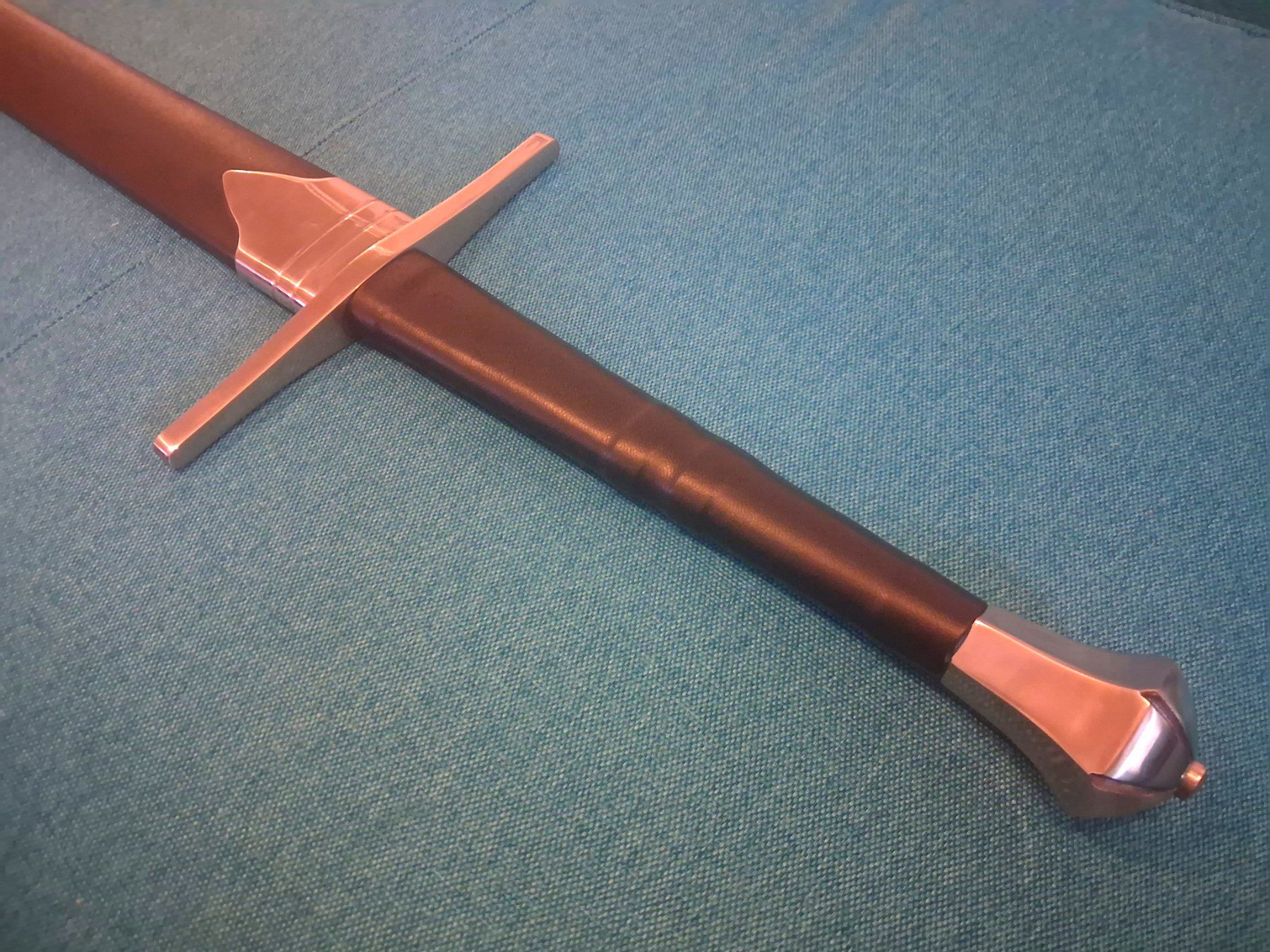 Autres collections & raretés: Cold Steel - Anderthalbhänder Bastardschwert mit Scheide – Neuf (Voir description) à Horgen par Steinklang 4