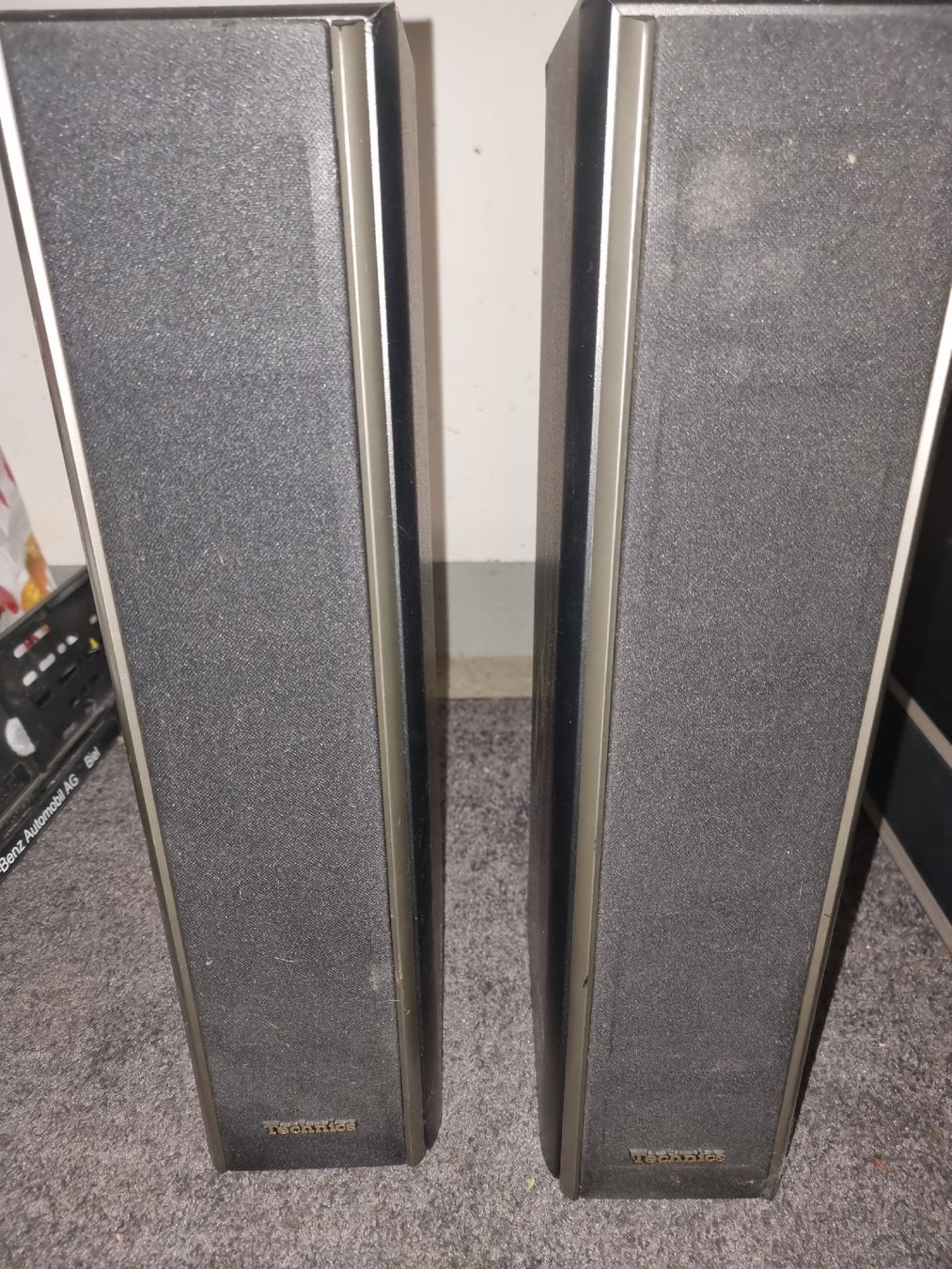 Technics Home Cinema: Technics AV Receiver Front Speaker System SB LV500 – Usato da Nidau venduto da Wertas2 3