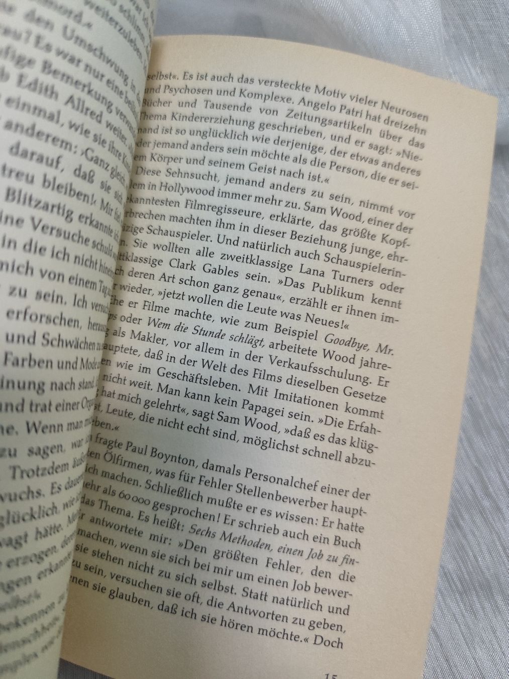 Libri: Freu dich des Lebens Carnegie – Usato da Mägenwil venduto da VintageGirly 5