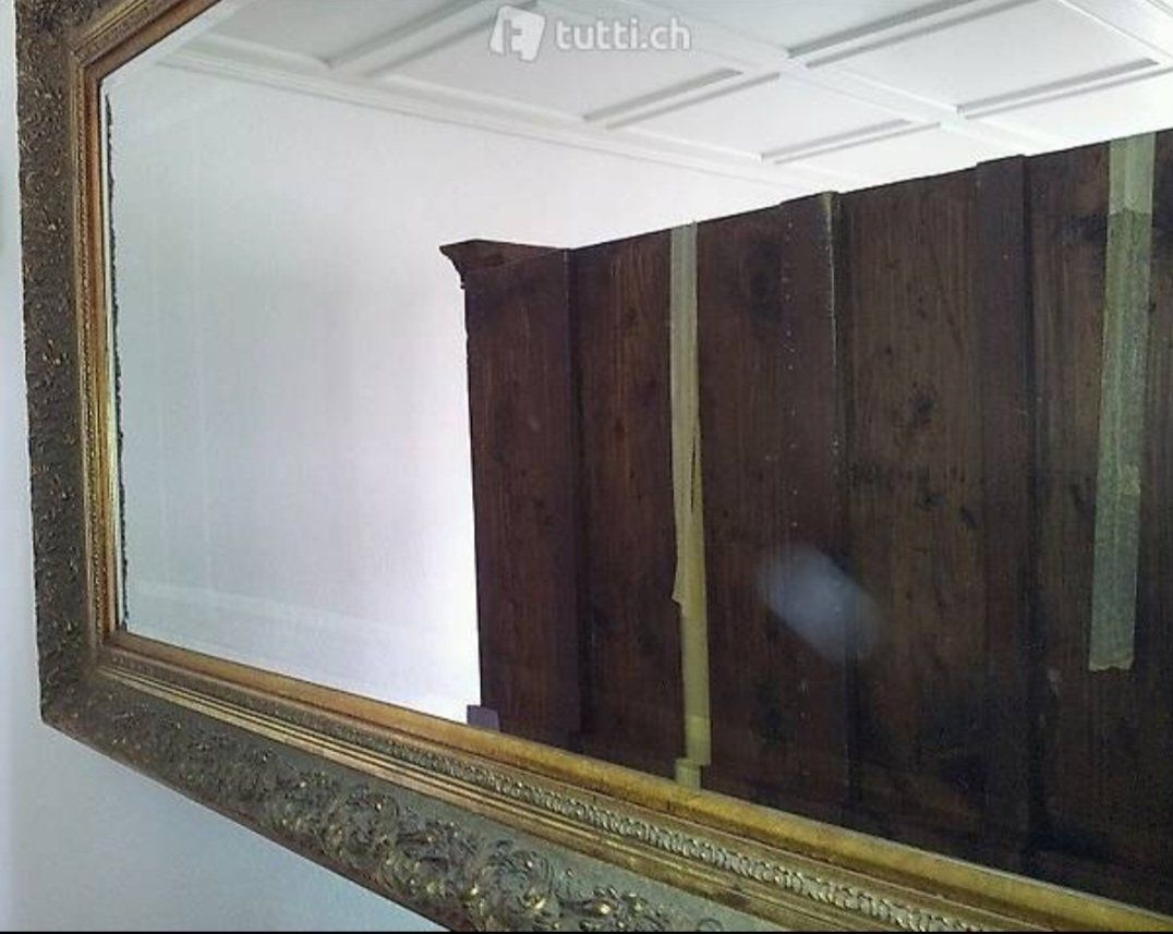 Specchi: Wandspiegel mit Goldblatt garniert – Usato da Kölliken venduto da Lieblings-stuecke 1