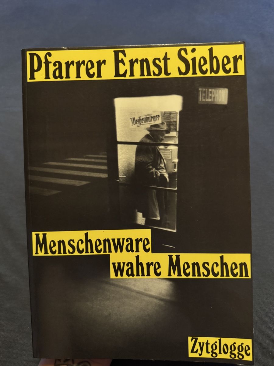 Libri: Pfarrer Ernst Sieber – Usato da Bauma venduto da Michelle.05