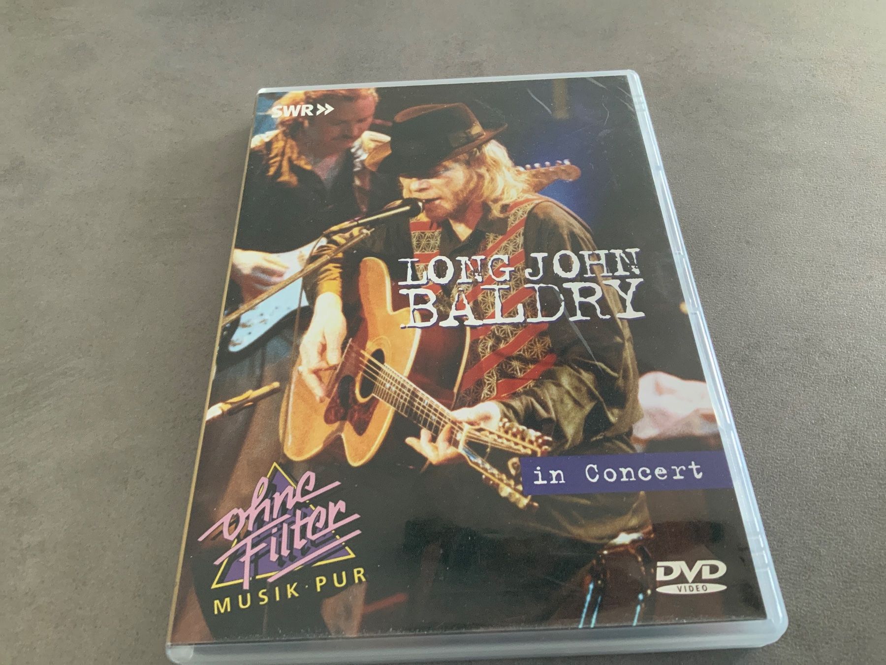 Tutti i DVDs: Long John Baldry in Concert, DVD – Usato da Uster venduto da Macita56