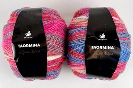 Alpaka Wolle Taormina Blend 2 Knäuel Strickwolle Farbverlauf