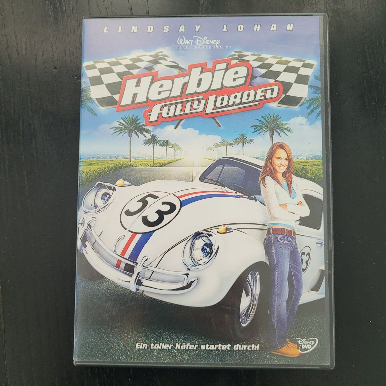 Tutti i DVDs: Herbie fully loaded- Lindsay Lohan / DVD – Usato da SCHÜBELBACH venduto da CoKaHa