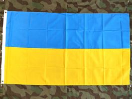 Flagge der Ukraine