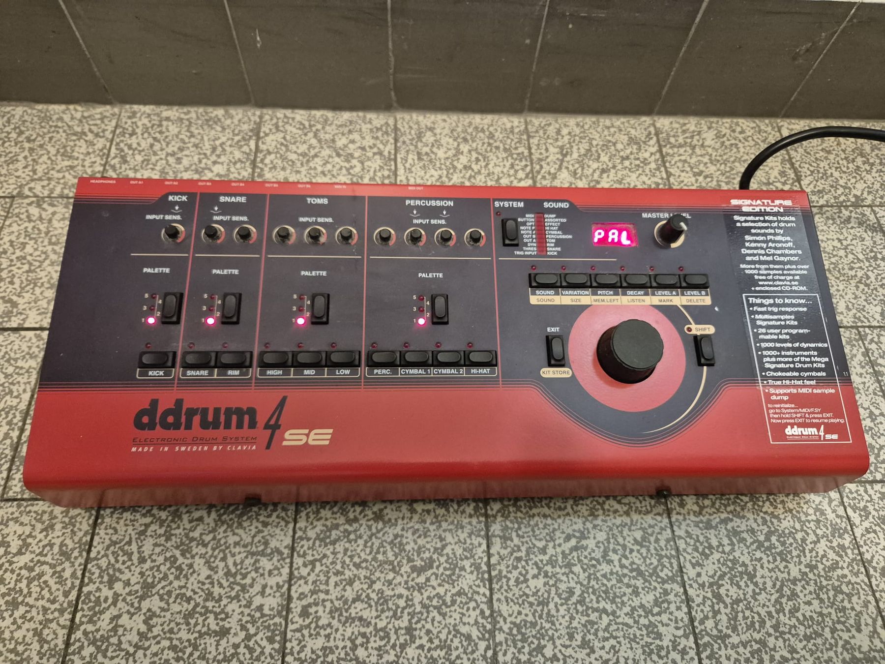 Musikinstrumente: Ddrum 4 SE E-Drum Set mit Becken und Hardware – Gebraucht aus Volketswil von elo_qn79 4
