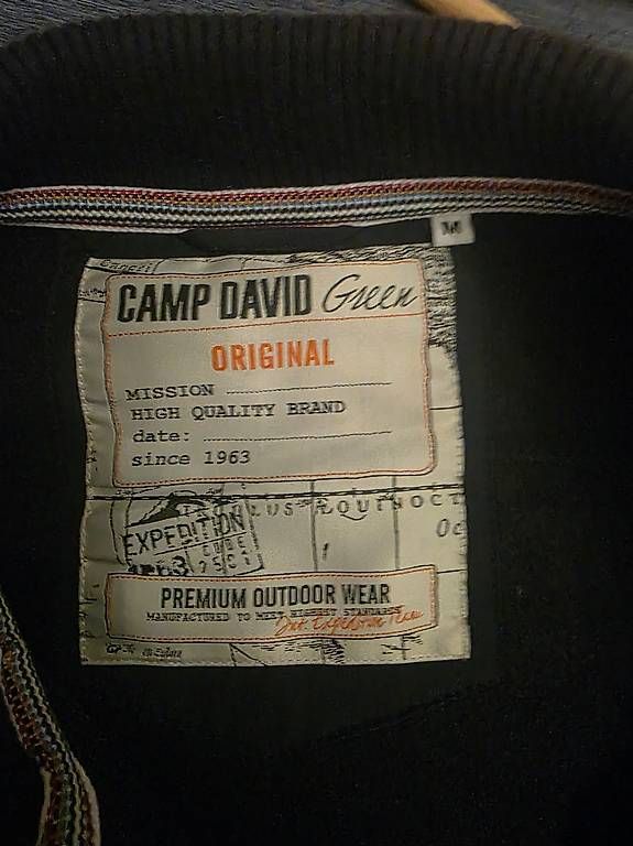 Camp David Vestes: Schöne David Camp Jacke Grösse M – D'occasion à Rüthi (Rheintal) par Foensi67 2