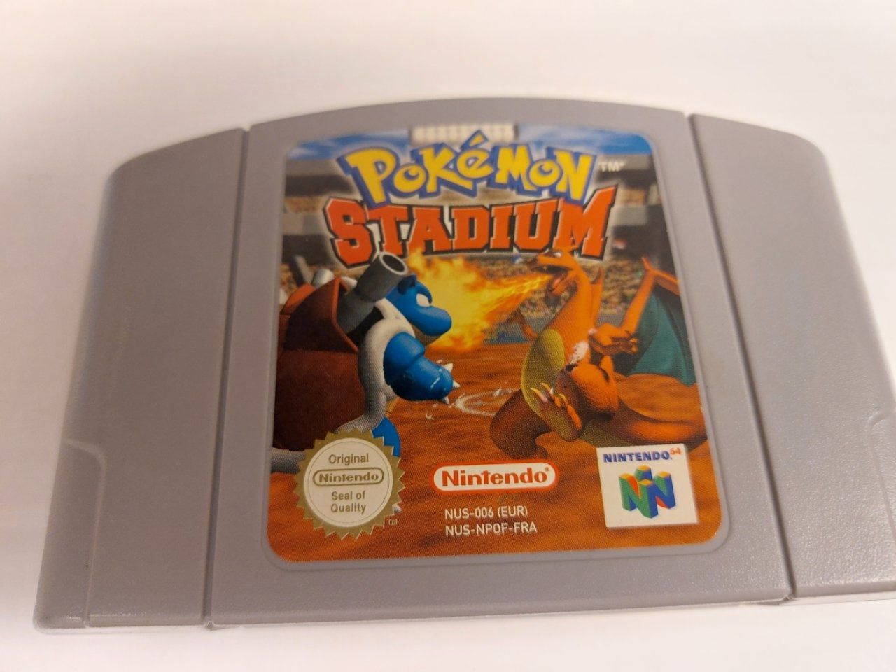 Nintendo Giochi: Pokémon Stadium - Nintendo N64 - Français – Usato da Pambio Noranco venduto da Pol69