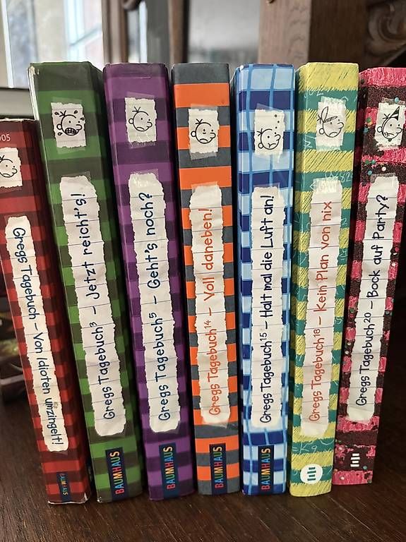 Livres: Gregs Tagebuch – D'occasion à Bern par geronimo028