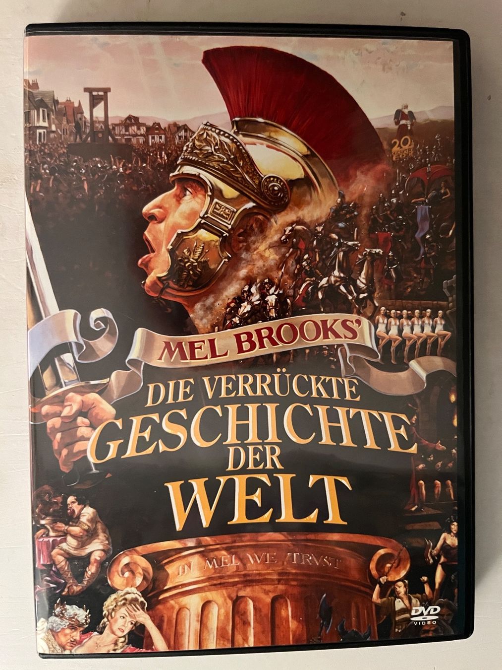 Mel Brooks‘ die verrückte Geschichte der Welt (1981) DVD 📀 | Kaufen auf ...