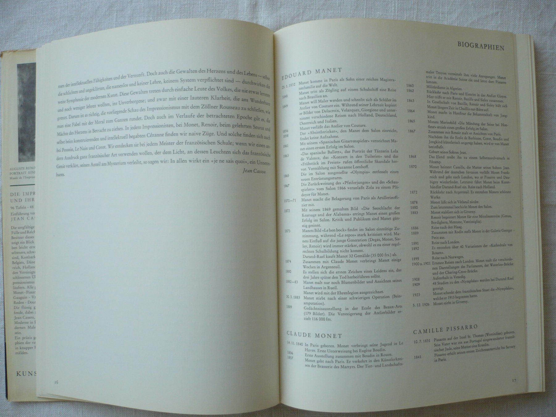 Bücher: Die Impressionisten und ihre Zeit – Gebraucht aus Zürich von saltandpepper008 1