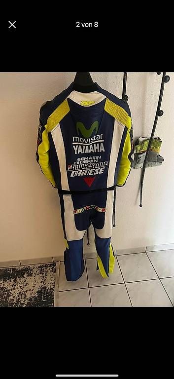 Completi: Yamaha Lederkombi – Usato da Bubendorf venduto da Erkam 1