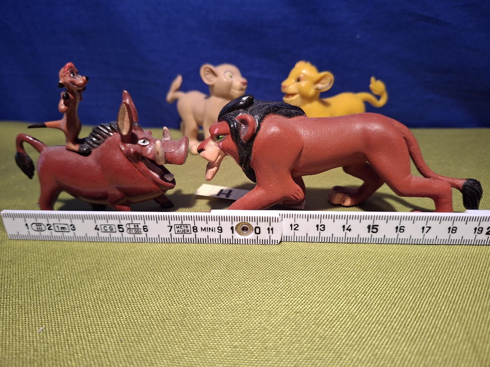 Disney Jouets: König der Löwen,Spieltiere H113 – D'occasion à Aarberg par Fink010 2