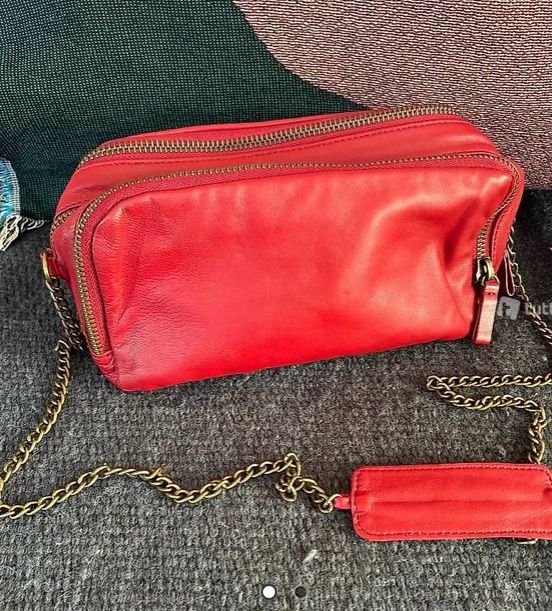 Sandro Borse da donna: SANDRO Umhänge Tasche rot – Usato da Bennau venduto da Fury3