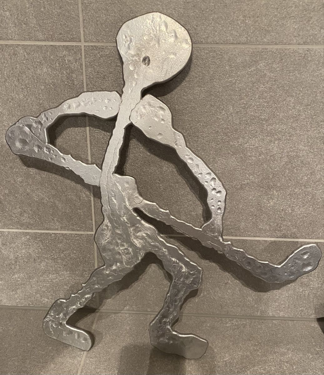 Statuette: Eishockeyspieler – Usato da Arni BE venduto da Labello75 1