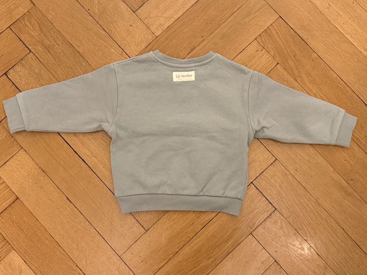 Pullover & Sweatshirts: Lil' Atelier Pullover, Gr. 92 – Neu (gemäss Beschreibung) aus Basel von zukk_ 1