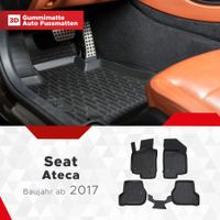 3D Seat Ateca Fussmatten ab 2017