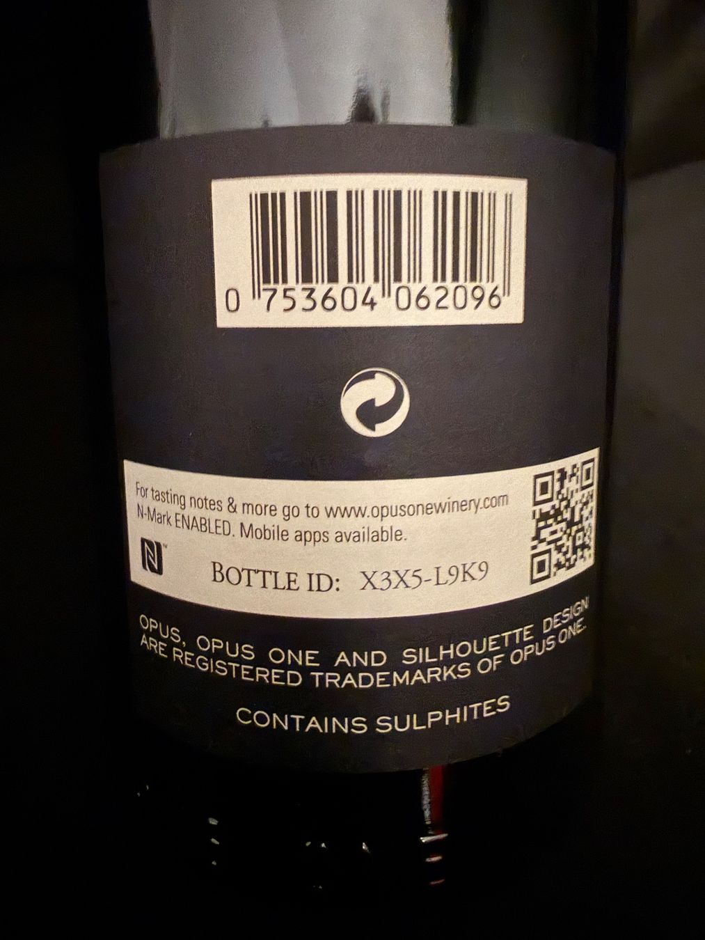Vino: Opus One  2009 - 75 cl - Rarität – Nuovo (secondo la descrizione) da Bern venduto da Baron010 1