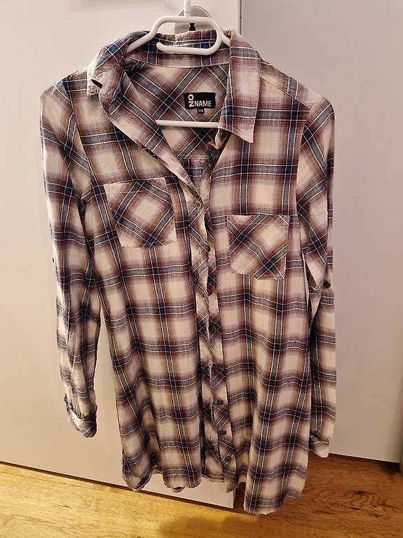 Tuniche: Tunika, Bluse, kariert, NoName Gr. XS, 34 – Usato da Ottikon venduto da swiftchocolate