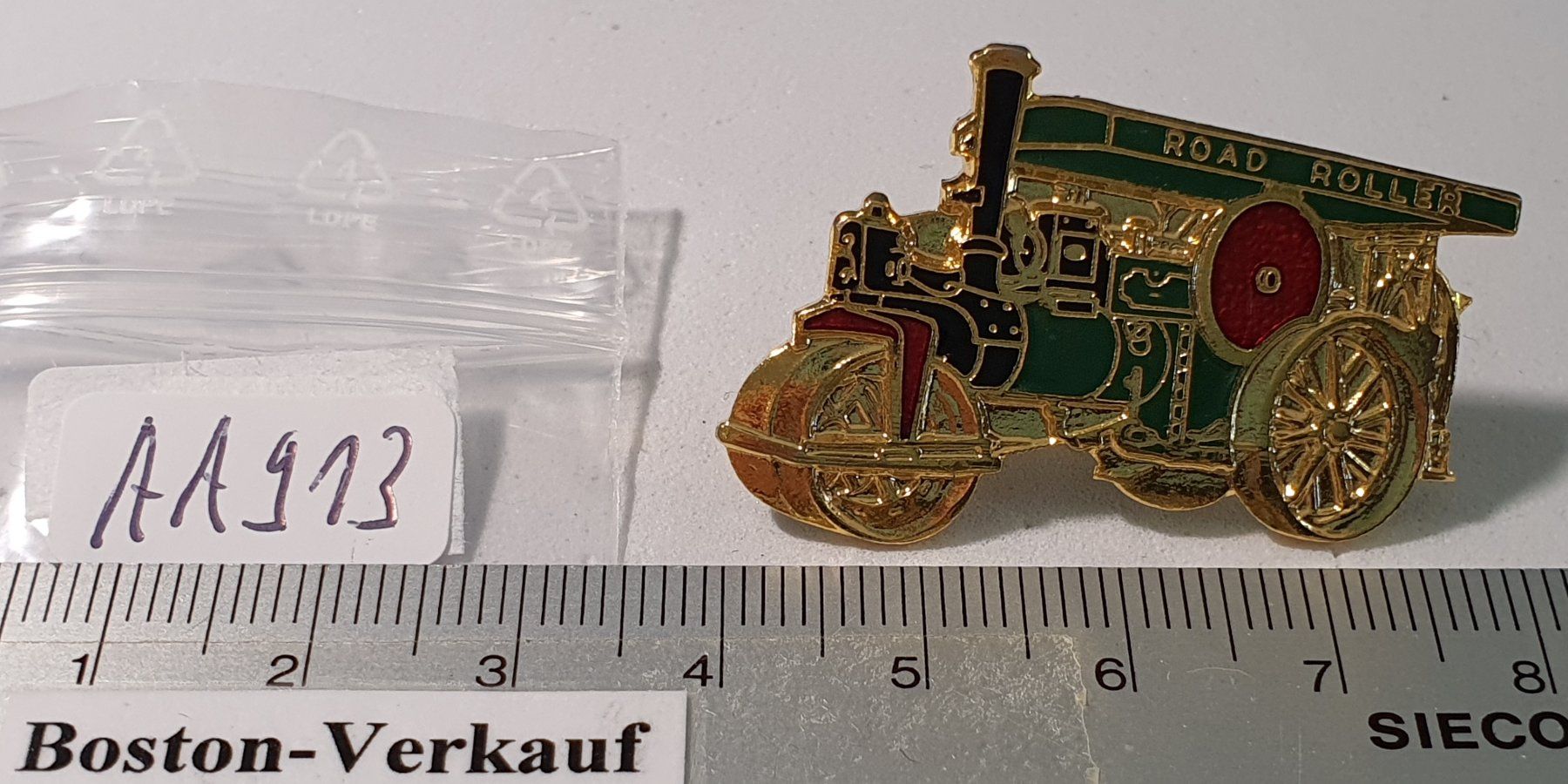 Kits de montage: AA913 - Brosche Walze Dampfwalze Road Roller – D'occasion à Reinach BL par Boston-Verkauf 2
