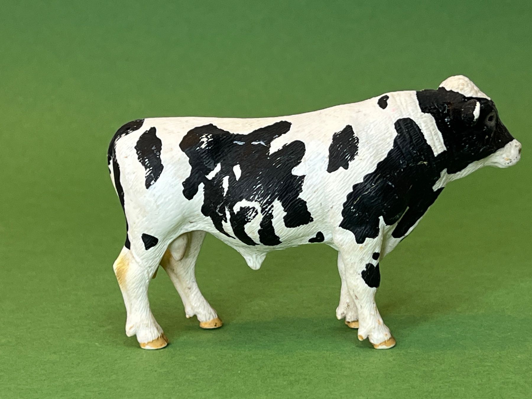 Schleich Figuren: Schleich Muni Bulle Schwarzbunt Rind – Gebraucht aus Ennetbaden von mapa05 2
