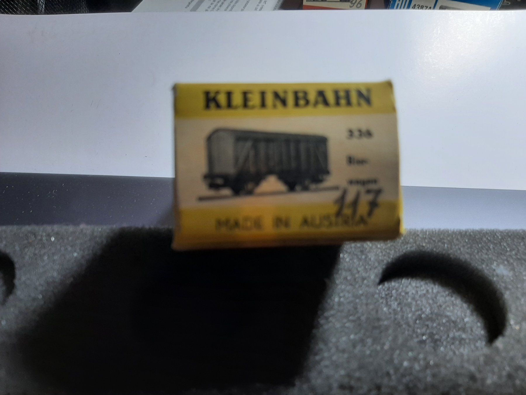 Kleinbahn Modellini di ferrovie: KLEINBAHN – Usato da Avully venduto da RIVALIS 2