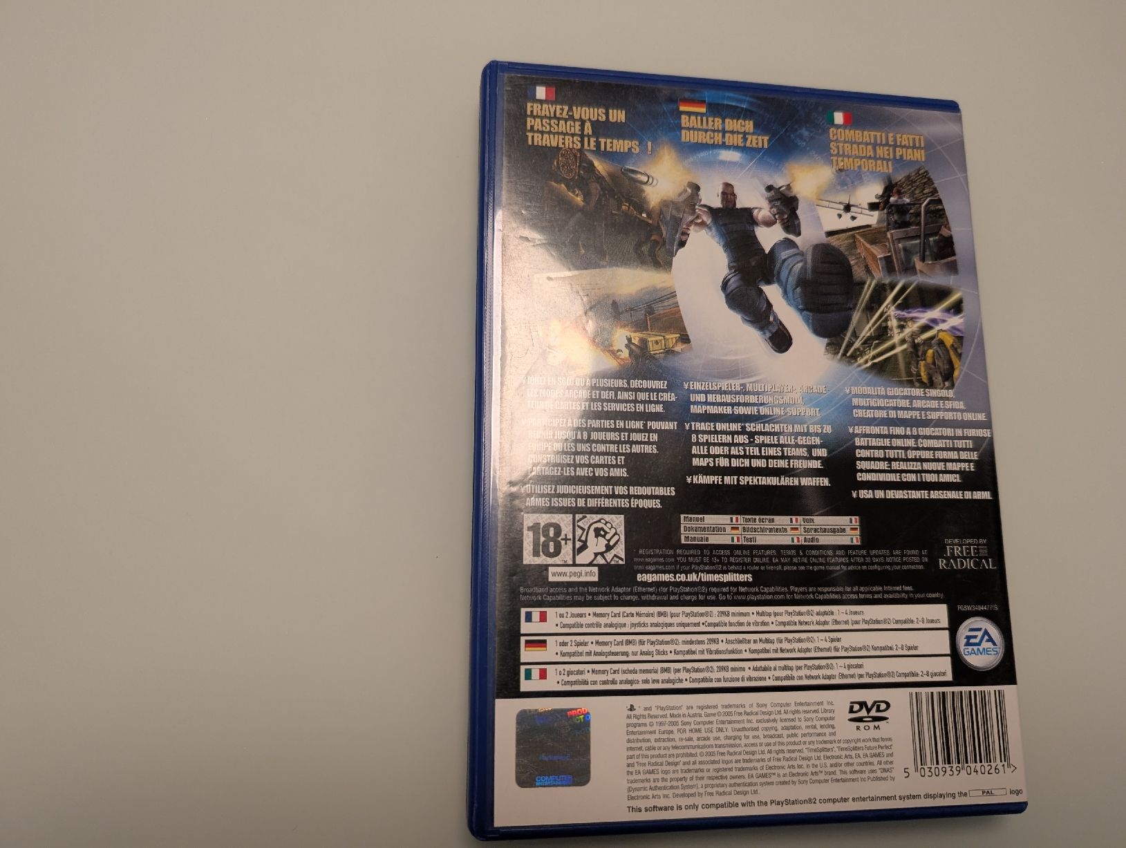 Sony Giochi: Timesplitters Future Perfect (PS2) – Usato da Winterthur venduto da sax8400 2