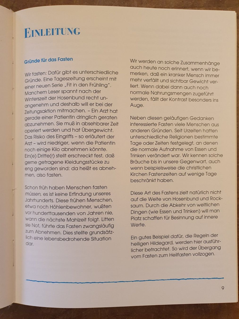 Libri: Heilfasten - Einklang von Körper und Seele - thomas Grethlei – Usato da Zürich venduto da loosebone 7