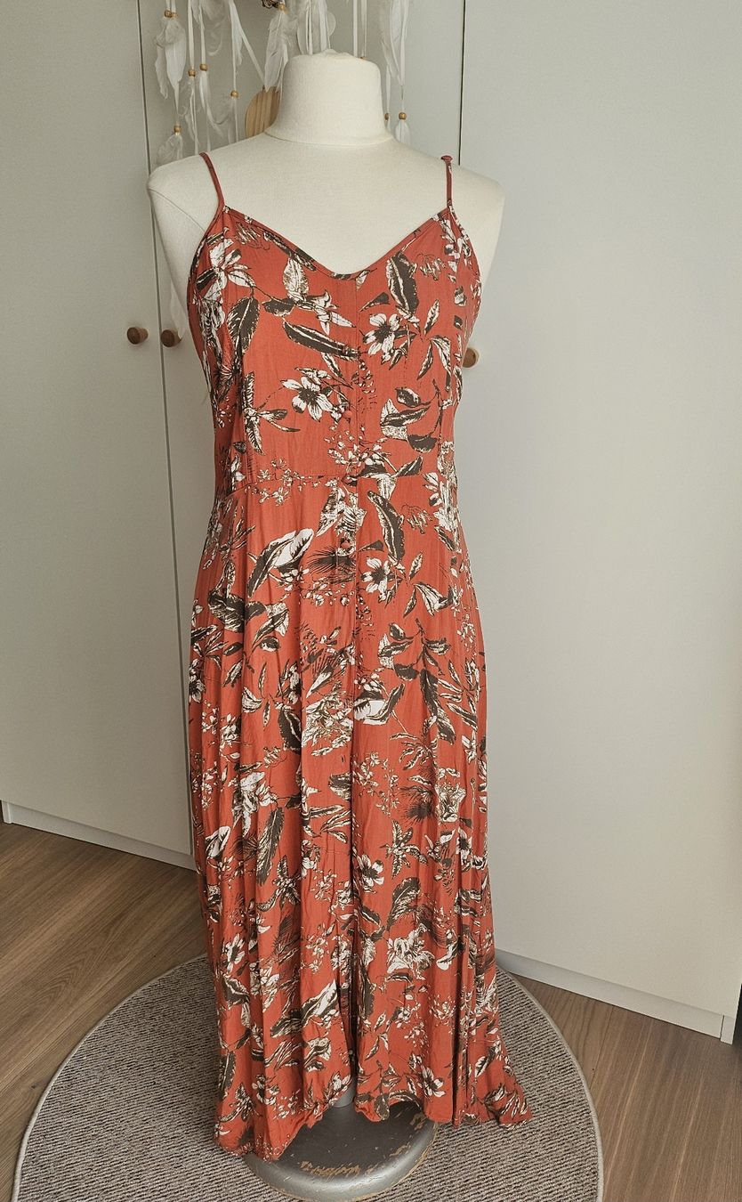 Robes: Sommerkleid Blumen gr.XL  – D'occasion à Allschwil par na.wi.90