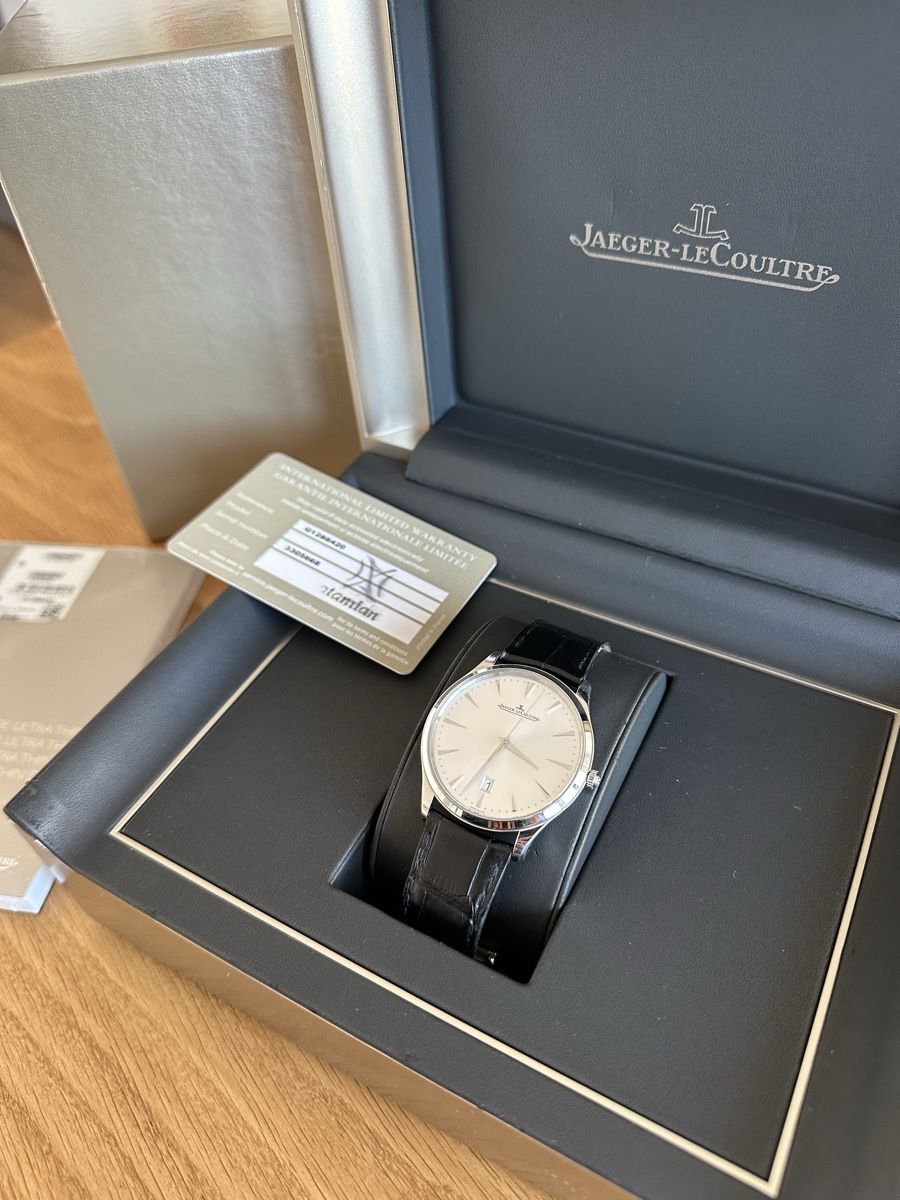 Jaeger-Lecoultre Orologi: Jaeger Le Coultre - Master Grande Ultra Thin – Usato da Uetikon am See venduto da Sam10