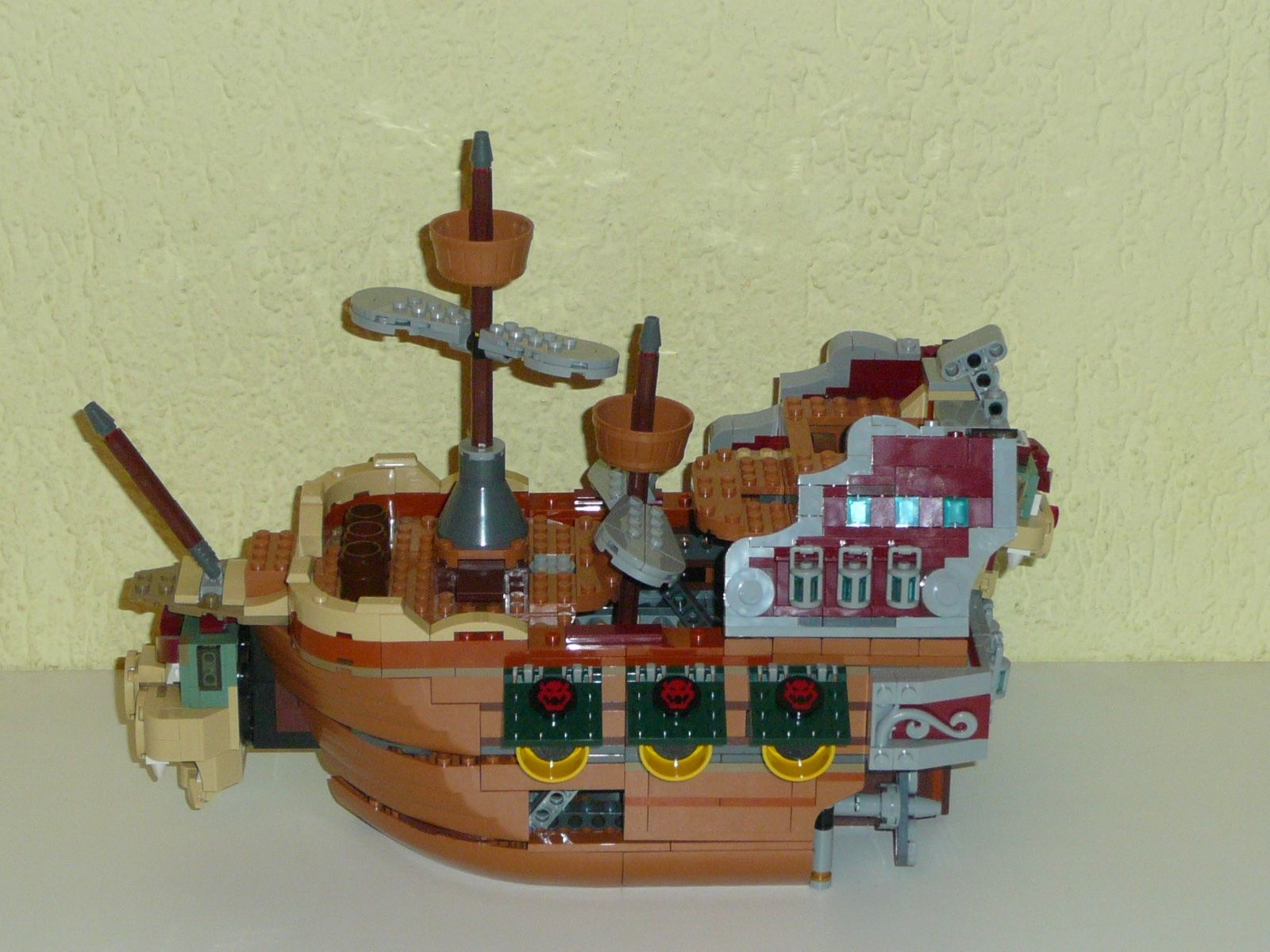 Lego Giocattoli: Lego " Super Mario Luftschiff " – Usato da Kriens venduto da Taurus12 1