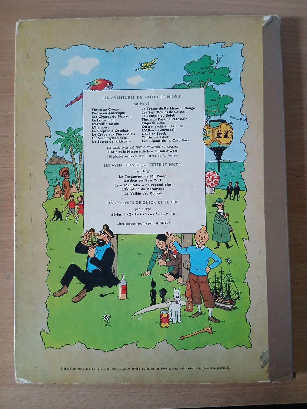 Comics: tintin le trésor de rackham le rouge – Gebraucht aus la chaux-de-fonds von Melacora35 2