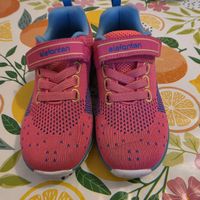 Scarpe sportive Elefanten rosa/blu Bambina taglia 28 usate 