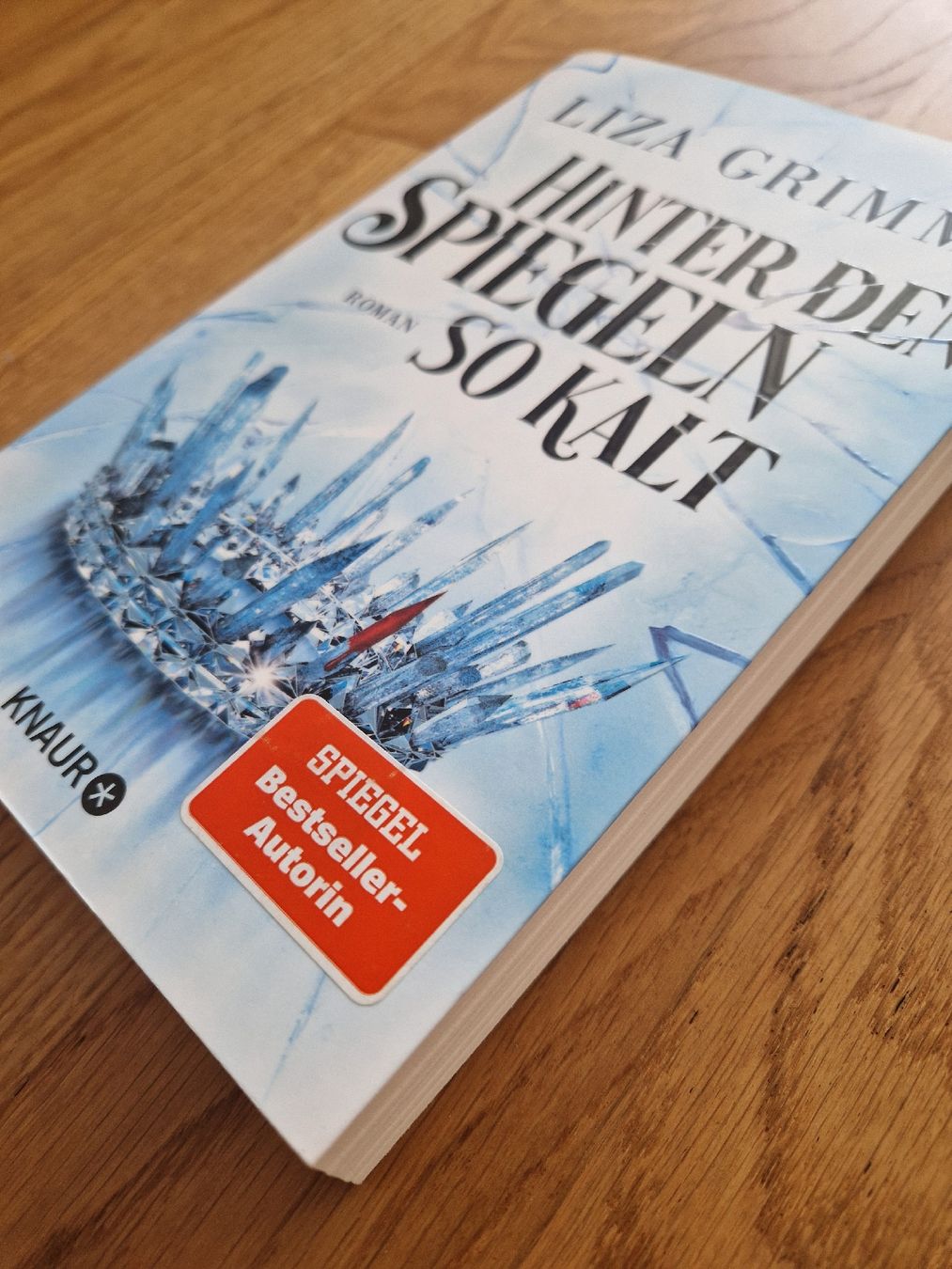 Libri: Buch - "Hinter den Spiegeln so kalt" (Märchen Adaption) – Nuovo (secondo la descrizione) da Fislisbach venduto da mgr_yy8b 2
