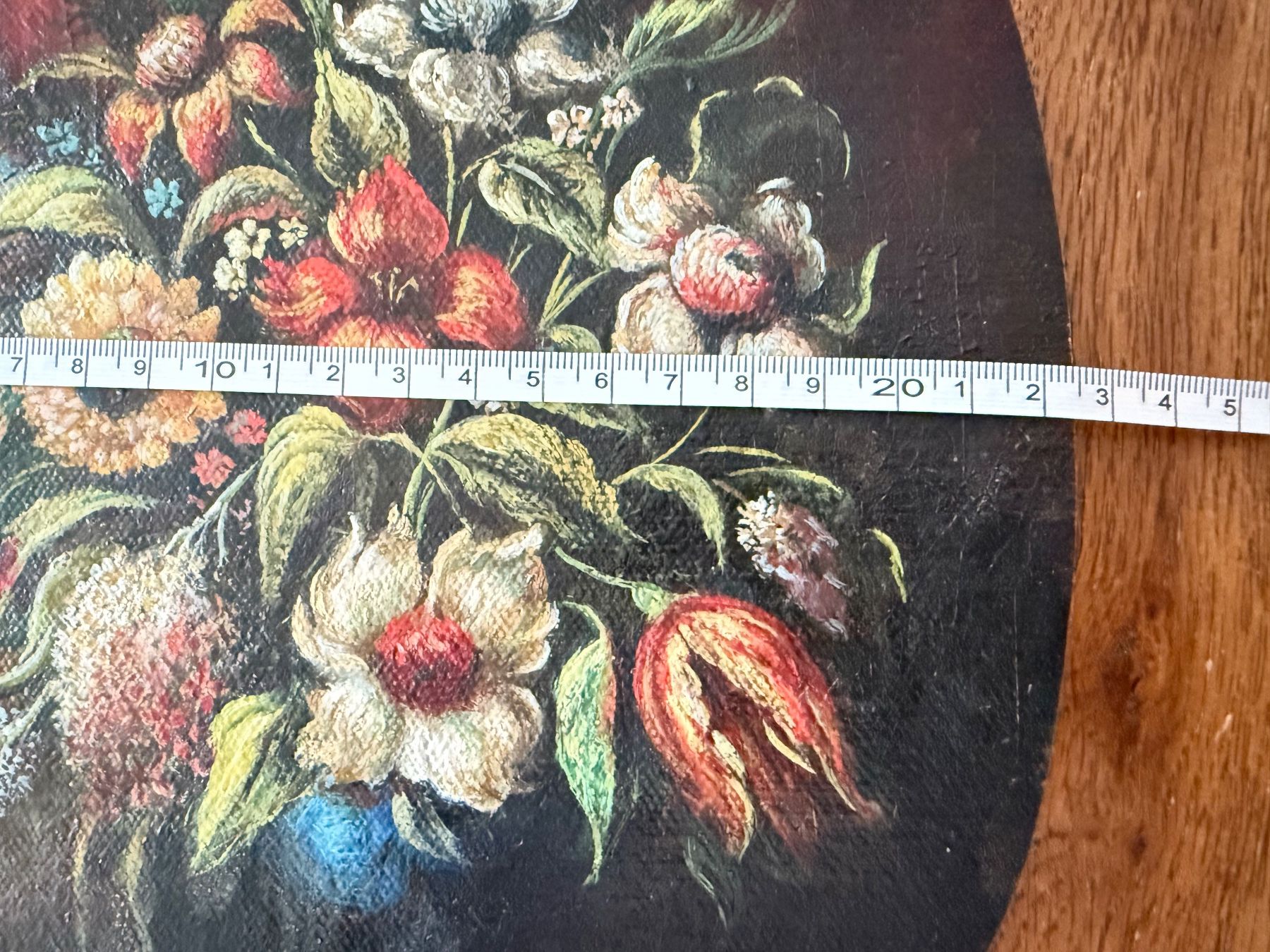 Gemälde: Oel-Bild oval – Gebraucht aus Oberhasli von Kantenspringer 3