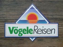Voegele Reisen Aufkleber