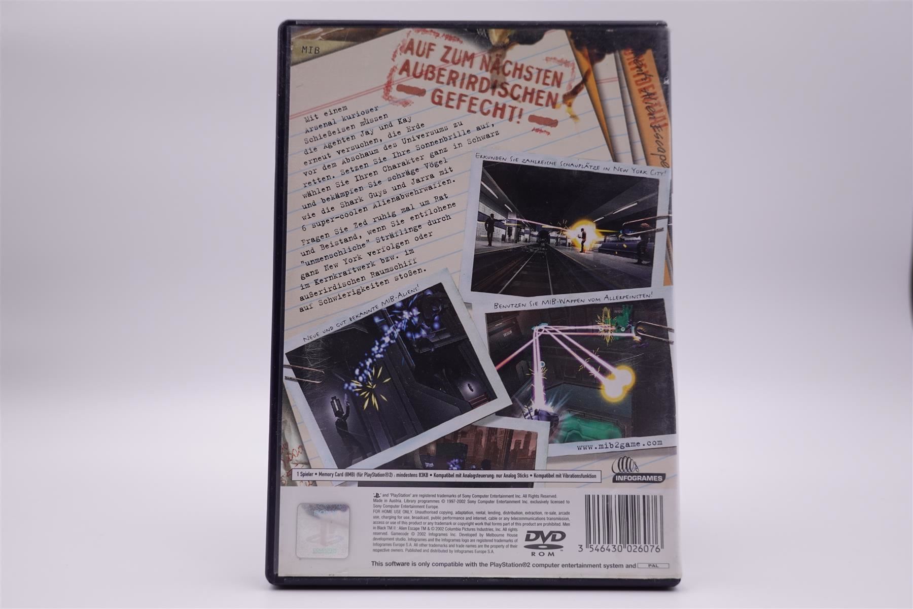 Sony Giochi: Men in Black Alien Escape (PS2) – Usato da Herisau venduto da ZelliZone 1