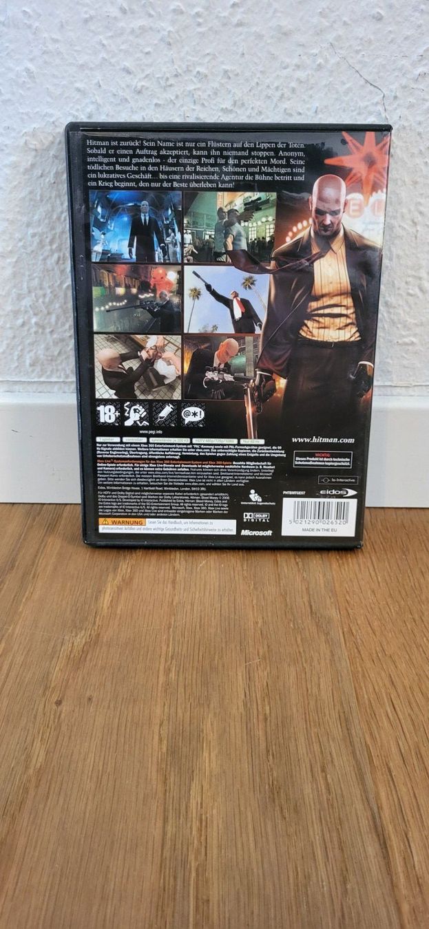 Microsoft Giochi: Xbox 360 - Hitman Blood Money – Usato da Münsingen venduto da DigitaleSpielecke 1