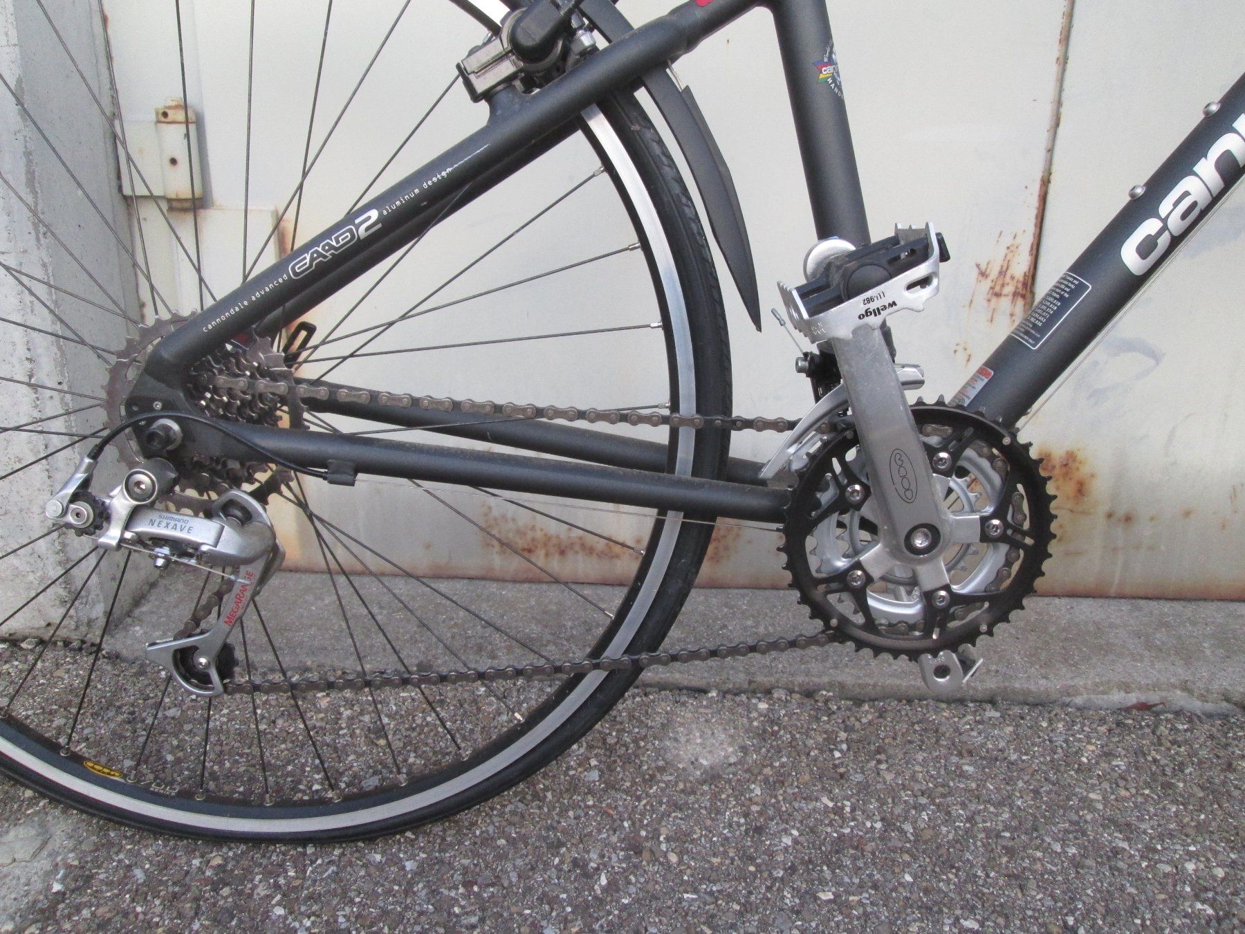 Cannondale Biciclette: CANNONDALE silkpath 700 CAAD2, neuwertig – Nuovo (secondo la descrizione) da Rapperswil SG venduto da designandmore 3