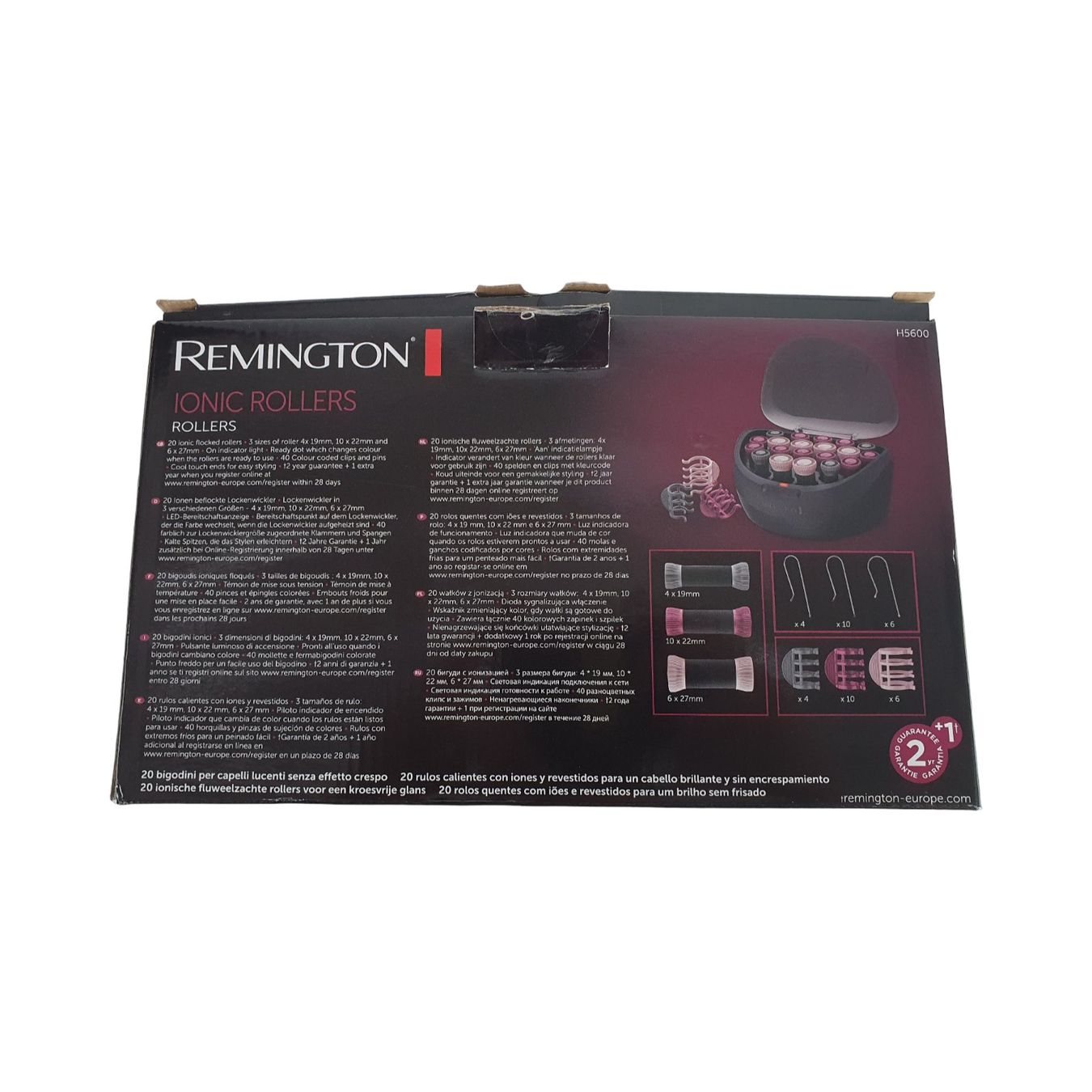 Remington Piastre & Arricciacapelli: REMINGTON beflockte Lockenwickler – Nuovo (secondo la descrizione) da Wangen b. Olten venduto da Restwert_Wangen 3