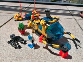 RAR LEGO Aquazone # 6175  U-BOOT mit Taucher von 1995