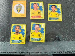 WM 2026 - Panini - Sweden
