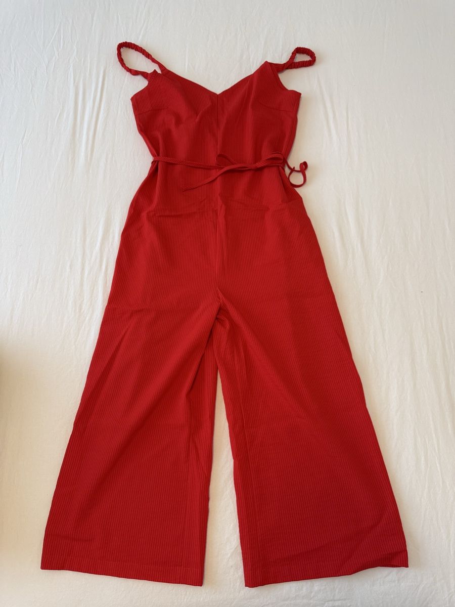 Tute: VILA Roter Sommer Jumpsuit – Usato da Gossau SG venduto da laura_dema